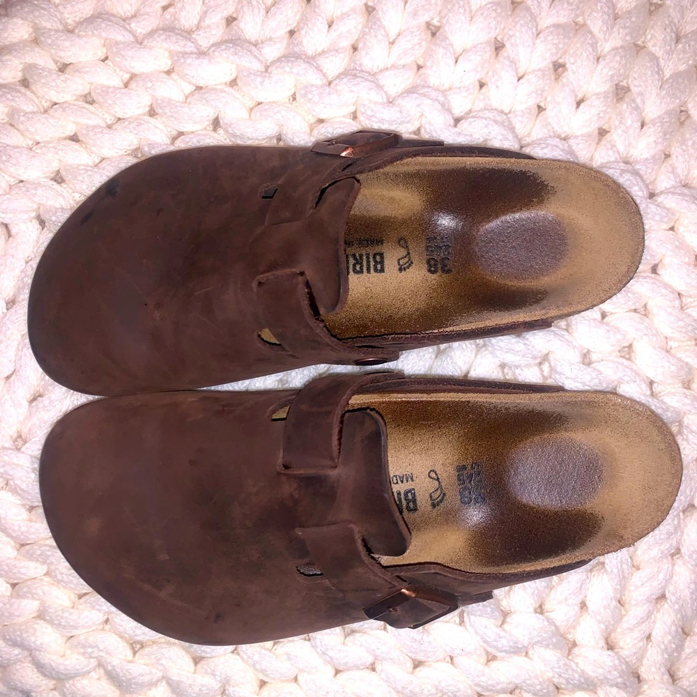 Birkenstock Boston’s Size 38